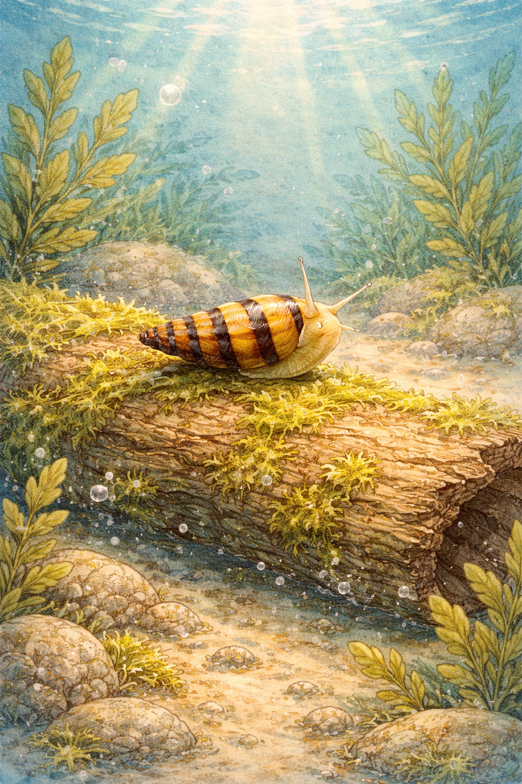 Sunken Log